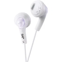 JVC Auriculares HA-F160-W-E con Jack 3.5 mm, Color Blanco
